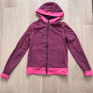 Lululemon scuba sweatshirt with hood